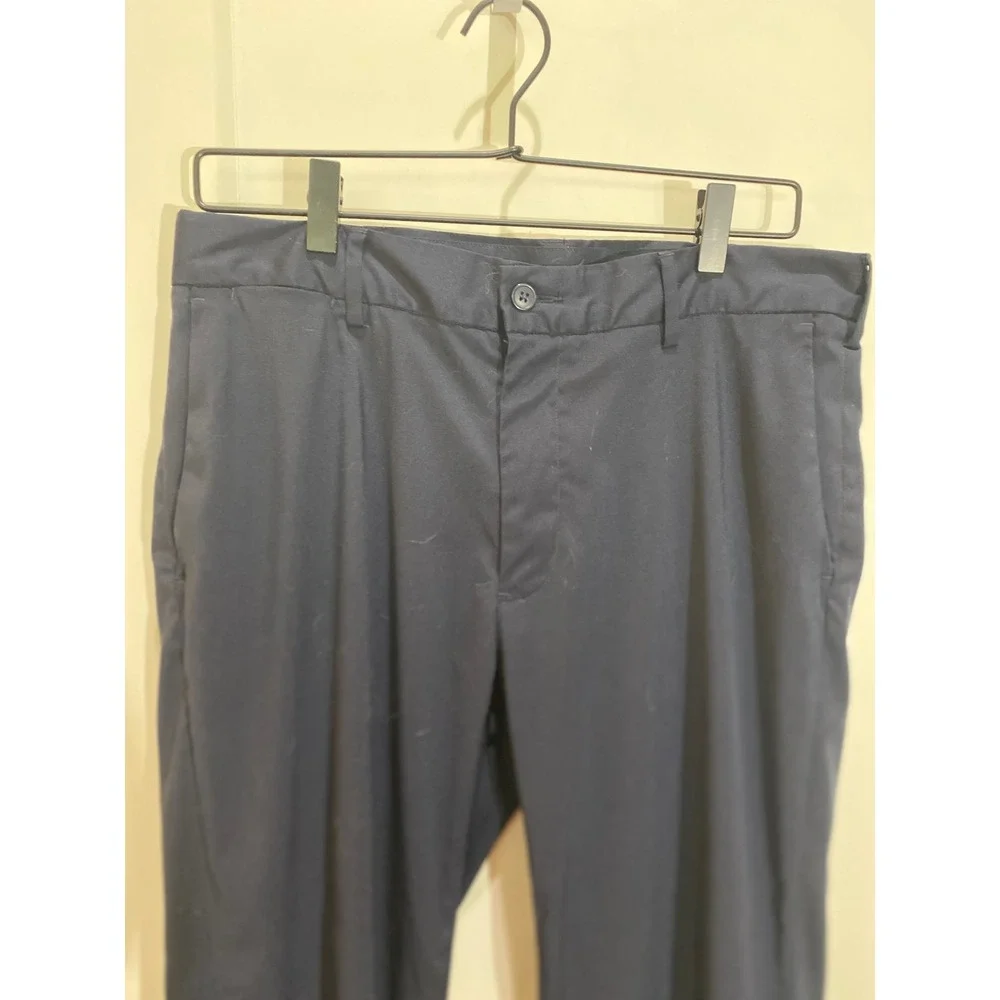 Polo Ralph Lauren Performance Mens Navy Blue Stretch Classic Fit Chinos 32x32